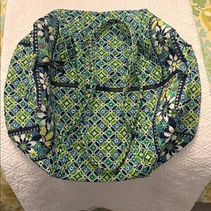 Vera Bradley Large Duffel Bag in Daisy Daisy